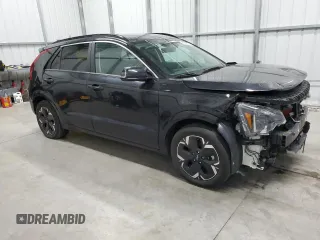 2023 Kia Niro Wind with VIN KNDCR3L13P5053863, listed as a Copart auction lot 53350945 with 23,474 mi miles and Non Repairable. Bid and sale history available at carsss.com. Image 4.