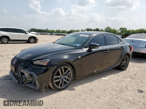 2020 Lexus IS 300 F Sport z VIN JTHGA1D23L5103657, wystawiony jako Copart lot #63486225 z przebiegiem 95 782 mil mil oraz Szkoda całkowita • Salvage title. Historia ofert i sprzedaży dostępna na DreamBid. Obrazek 1.