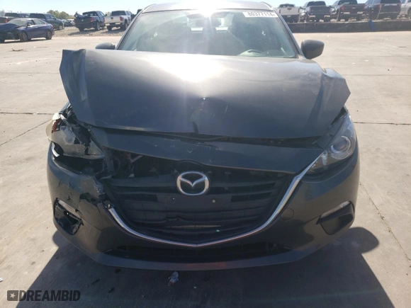 2014 Mazda Mazda3 i SV with VIN JM1BM1T76E1171767, listed as a Copart auction lot 80377114 with 117,699 mi miles and Clean Title. Bid and sale history available at carsss.com. Image 5.