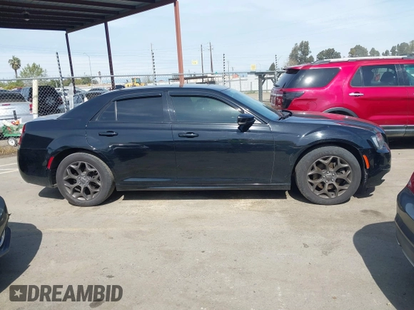 2016 Chrysler 300 with VIN 2C3CCAGG4GH296194, listed as a IAAI auction lot 41818220 with 111,177 mi miles. Bid and sale history available at carsss.com. Image 13.