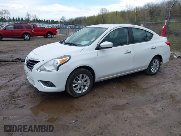 2015 Nissan Versa SV with VIN 3N1CN7APXFL959195, listed as a IAAI auction lot 42107455 with 102,088 mi miles. Bid and sale history available at carsss.com. Image 2.