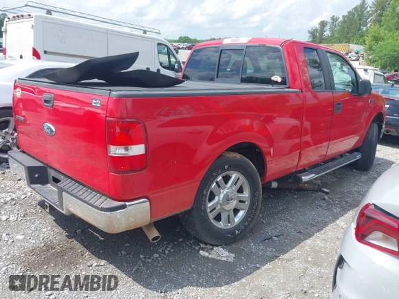 2007 Ford F-150 XLT z VIN 1FTPX14V87FB61659, wystawiony jako IAAI lot #42183080 z przebiegiem 180 988 mil mil oraz . Historia ofert i sprzedaży dostępna na DreamBid. Obrazek 4.