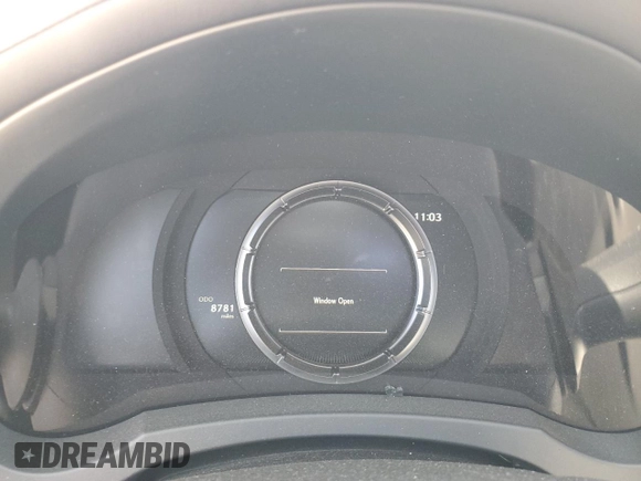 2024 Lexus IS 350 F Sport with VIN JTHGZ1B24R5075808, listed as a Copart auction lot 56890975 with 8,781 mi miles and Salvage title. Bid and sale history available at DreamBid. Image 9.