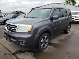 2015 Honda Pilot SE z VIN 5FNYF4H31FB014376, wystawiony jako Copart lot #51477705 z przebiegiem 190 221 mil mil oraz Czysty tytuł • Clean title. Historia ofert i sprzedaży dostępna na DreamBid. Obrazek 1.