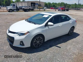 2014 Toyota Corolla L with VIN 2T1BURHE2EC080500, listed as a IAAI auction lot 42217673 with 213,278 mi miles and . Bid and sale history available at DreamBid. Image 2.