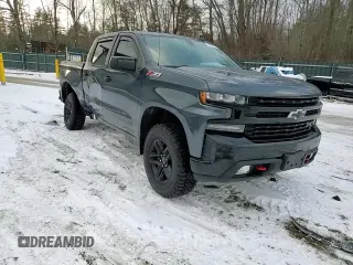 2020 Chevrolet Silverado 1500 LT Trail Boss with VIN 1GCPYFED8LZ180513, listed as a Copart auction lot 42901935 with 44,546 mi miles and Salvage Title. Bid and sale history available at carsss.com. Image 13.