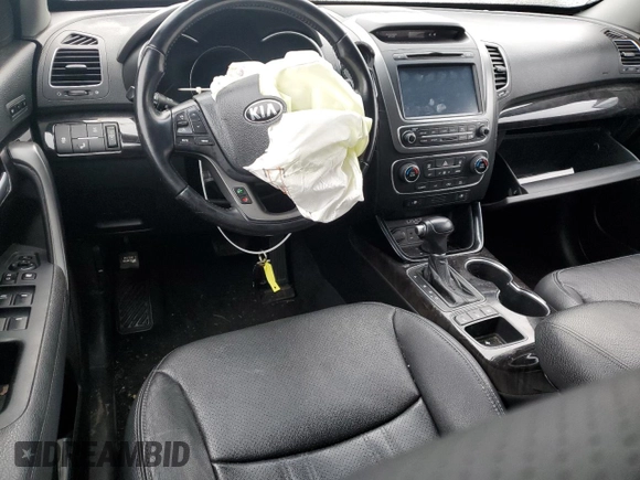 2014 Kia Sorento EX with VIN 5XYKUDA77EG468082, listed as a Copart auction lot 42286975 with 0 mi miles and Salvage Title. Bid and sale history available at carsss.com. Image 8.