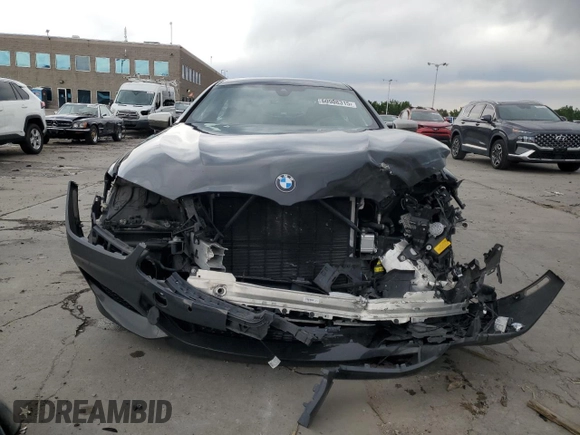 2020 BMW 8 Series M850i with VIN WBAGV8C0XLCD64228, listed as a Copart auction lot 60908315 with 67,643 mi miles and Salvage title. Bid and sale history available at DreamBid. Image 5.