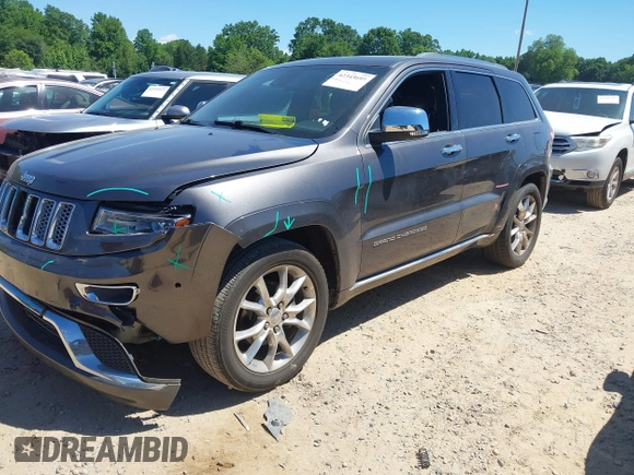 2014 Jeep Grand Cherokee Summit с VIN 1C4RJEJG7EC255828, выставлен на аукционе IAAI как лот 42343691 с пробегом 139 818 миль миль и . История ставок и продаж доступна на DreamBid. Изображение 2.