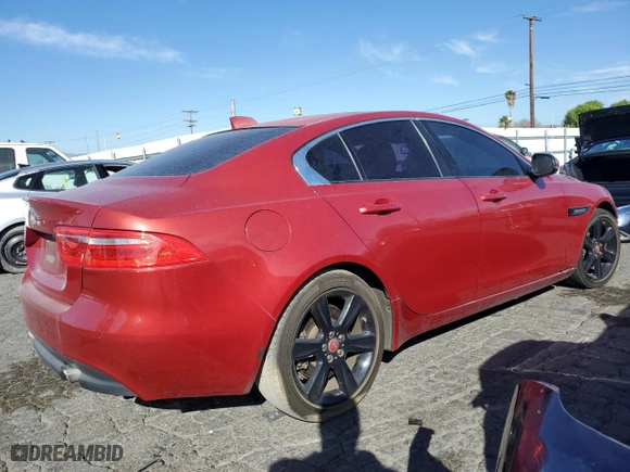 2017 Jaguar XE 25t Premium with VIN SAJAD4BG6HA975426, listed as a Copart auction lot 89186915 with 101,128 mi miles and Clean Title. Bid and sale history available at carsss.com. Image 3.