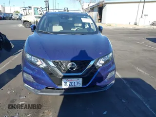 2020 Nissan Rogue Sport SV with VIN JN1BJ1CV8LW270536, listed as a IAAI auction lot 41859191 with 32,395 mi miles. Bid and sale history available at carsss.com. Image 13.