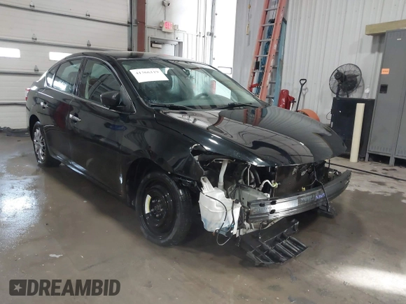 2014 Nissan Sentra S with VIN 3N1AB7AP5EL666755, listed as a IAAI auction lot 41366119 with 131,922 mi miles and . Bid and sale history available at DreamBid. Image 1.