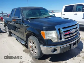 2009 Ford F-150 STX with VIN 1FTRX12899KB84755, listed as a IAAI auction lot 41849800 with 218,202 mi miles and . Bid and sale history available at DreamBid. Image 1.