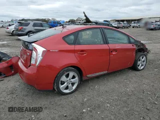 2015 Toyota Prius Four with VIN JTDKN3DU6F1945269, listed as a Copart auction lot 80689294 with 184,195 mi miles and Clean Title. Bid and sale history available at carsss.com. Image 3.