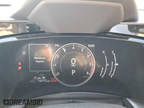 2022 Lexus NX with VIN 2T2AGCEZ9NC013069, listed as a Copart auction lot 60156404 with 16,915 mi miles and Salvage Title. Bid and sale history available at carsss.com. Image 9.