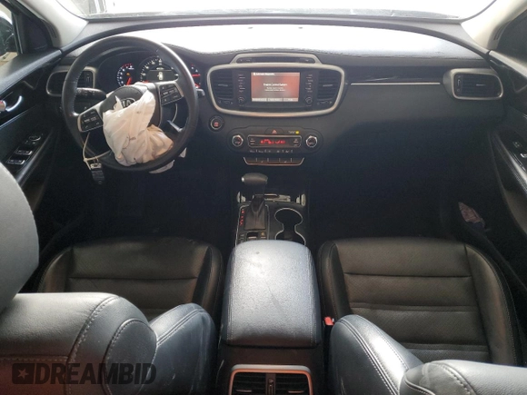 2019 Kia Sorento EX with VIN 5XYPHDA55KG521169, listed as a Copart auction lot 87965365 with 86,465 mi miles and Salvage Title. Bid and sale history available at DreamBid. Image 8.