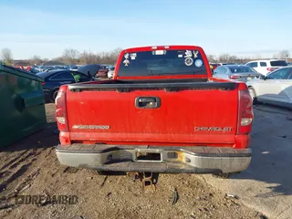2003 Chevrolet Silverado 1500 LS with VIN 2GCEK19V531282018, listed as a IAAI auction lot 41774997 with 199,066 mi miles. Bid and sale history available at carsss.com. Image 15.