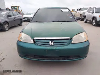 2001 Honda Civic LX with VIN 2HGES16571H570682, listed as a IAAI auction lot 42051409 with 229,962 mi miles. Bid and sale history available at carsss.com. Image 12.