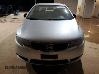 2011 Kia Forte LX with VIN KNAFT4A29B5417189, listed as a Copart auction lot 81310484 with 103,697 mi miles and Salvage Title. Bid and sale history available at carsss.com. Image 5.
