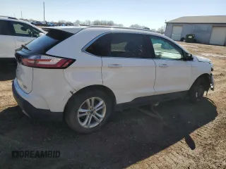 2020 Ford Edge SEL with VIN 2FMPK3J94LBA74138, listed as a Copart auction lot 52264815 with 99,822 mi miles and Clean title. Bid and sale history available at DreamBid. Image 3.