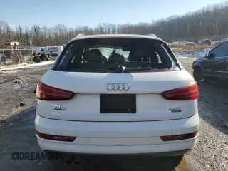2017 Audi Q3 Premium Plus z VIN WA1JCCFS8HR006944, wystawiony jako Copart lot #41861405 z przebiegiem 90 235 mil mil oraz Szkody całkowita. Historia ofert i sprzedaży dostępna na DreamBid. Obrazek 6.