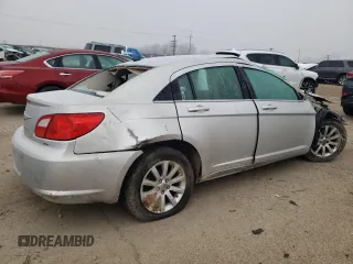 2010 Chrysler Sebring Limited with VIN 1C3CC5FB2AN185235, listed as a Copart auction lot 83231524 with 0 mi miles and Salvage Title. Bid and sale history available at carsss.com. Image 3.