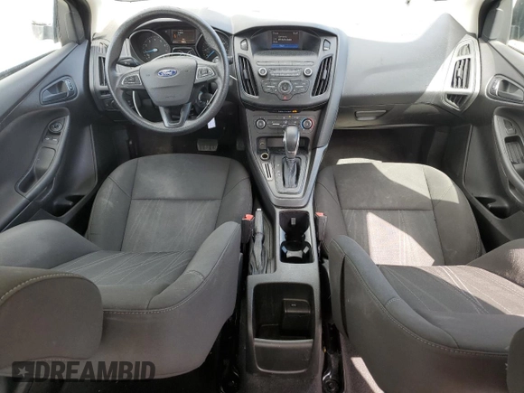 2018 Ford Focus S with VIN 1FADP3E25JL255581, listed as a Copart auction lot 47643705 with 98,025 mi miles and Salvage Title. Bid and sale history available at carsss.com. Image 8.
