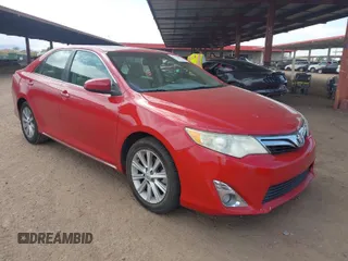 2012 Toyota Camry L with VIN 4T4BF1FK5CR170018, listed as a IAAI auction lot 41957277 with 164,314 mi miles. Bid and sale history available at carsss.com. Image 1.
