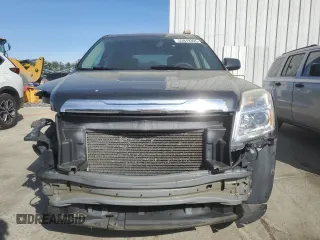 2017 GMC Terrain SLE with VIN 2GKFLSEK4H6195728, listed as a Copart auction lot 53819355 with 60,765 mi miles and Salvage Title. Bid and sale history available at carsss.com. Image 5.