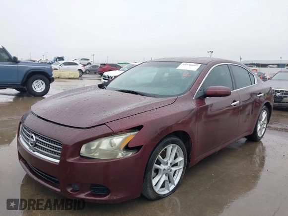 2011 Nissan Maxima SV with VIN 1N4AA5AP2BC829847, listed as a IAAI auction lot 41930092 with 108,048 mi miles and . Bid and sale history available at DreamBid. Image 2.
