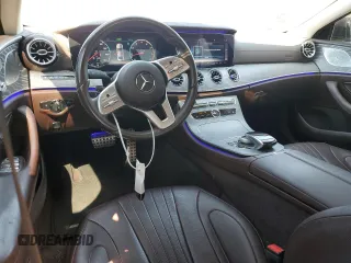 2019 Mercedes-Benz CLS 450 with VIN WDD2J5JB1KA001406, listed as a Copart auction lot 57809865 with 70,292 mi miles and Salvage title. Bid and sale history available at DreamBid. Image 8.