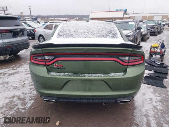 2021 Dodge Charger SXT with VIN 2C3CDXBG5MH570330, listed as a IAAI auction lot 41558328 with 119,828 mi miles. Bid and sale history available at carsss.com. Image 15.