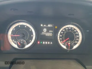 2018 Ram 1500 Big Horn with VIN 1C6RR7GG8JS127875, listed as a Copart auction lot 54442355 with 94,267 mi miles and Salvage title. Bid and sale history available at DreamBid. Image 9.