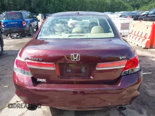 2011 Honda Accord EX-L with VIN 1HGCP3F88BA017635, listed as a IAAI auction lot 42560130 with 269,320 mi miles and . Bid and sale history available at DreamBid. Image 16.
