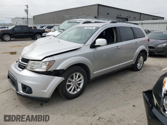 2013 Dodge Journey SXT with VIN 3C4PDCBG6DT518086, listed as a Copart auction lot 49843785 with 139,472 mi miles and Salvage Title. Bid and sale history available at carsss.com. Image 1.