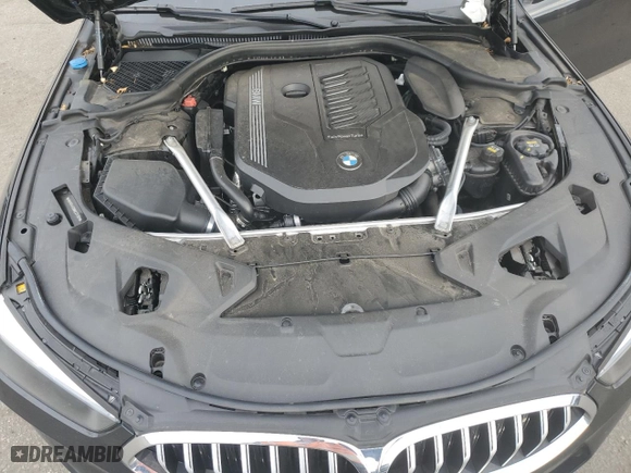 2022 BMW 8 Series 840i with VIN WBAGV4C09NCJ34091, listed as a Copart auction lot 74866423 with 36,632 mi miles. Bid and sale history available at carsss.com. Image 11.