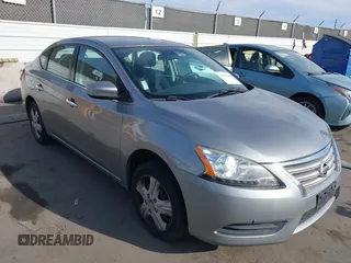 2014 Nissan Sentra S with VIN 3N1AB7AP0EY247828, listed as a IAAI auction lot 41775684 with 171,596 mi miles and . Bid and sale history available at DreamBid. Image 1.