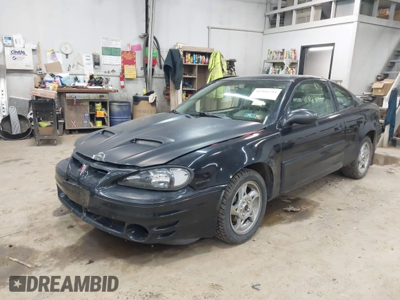 2005 Pontiac Grand Am GT with VIN 1G2NW12E85M140434, listed as a IAAI auction lot 41966294 with 142,548 mi miles. Bid and sale history available at carsss.com. Image 17.