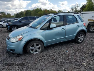2009 Suzuki SX4 Man AWD with VIN JS2YB413496204782, listed as a Copart auction lot 72465064 with 157,971 mi miles and Clean Title. Bid and sale history available at carsss.com. Image 1.