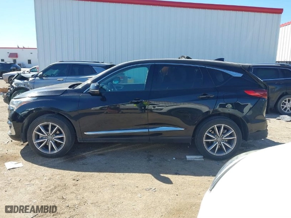 2021 Acura RDX w/Technology Package with VIN 5J8TC1H50ML014819, listed as a IAAI auction lot 41684916 with 46,720 mi miles. Bid and sale history available at carsss.com. Image 14.