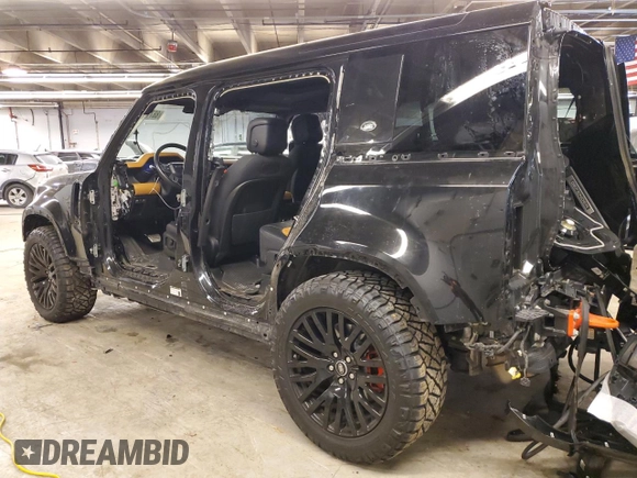 2020 Land Rover Defender X z VIN SALEXEEUXL2033275, wystawiony jako Copart lot #88715025 z przebiegiem 62 345 mil mil oraz Szkoda całkowita • Salvage title. Historia ofert i sprzedaży dostępna na DreamBid. Obrazek 2.