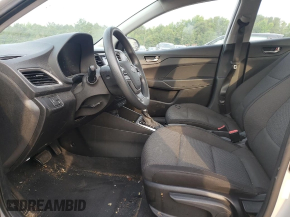 2019 Hyundai Accent SE with VIN 3KPC24A35KE057084, listed as a Copart auction lot 56662873 with 86,212 mi miles. Bid and sale history available at carsss.com. Image 7.