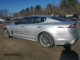 2018 Kia Stinger with VIN KNAE15LA5J6011169, listed as a Copart auction lot 87245514 with 67,199 mi miles and Salvage Title. Bid and sale history available at DreamBid. Image 2.
