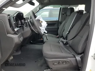 2024 Chevrolet Silverado 1500 LT with VIN 1GCPDKEK0RZ351170, listed as a Copart auction lot 48694575 with 2,586 mi miles and Salvage Title. Bid and sale history available at carsss.com. Image 7.