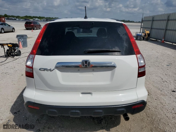 2008 Honda CR-V EX with VIN 3CZRE38578G703767, listed as a Copart auction lot 50223405 with 64,554 mi miles and Salvage Title. Bid and sale history available at carsss.com. Image 6.