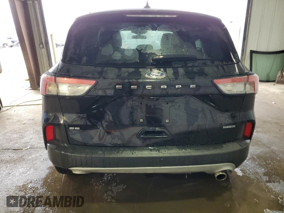2020 Ford Escape SE Sport Hybrid with VIN 1FMCU9BZ7LUC23937, listed as a Copart auction lot 43950695 with 49,452 mi miles and Salvage Title. Bid and sale history available at DreamBid. Image 6.