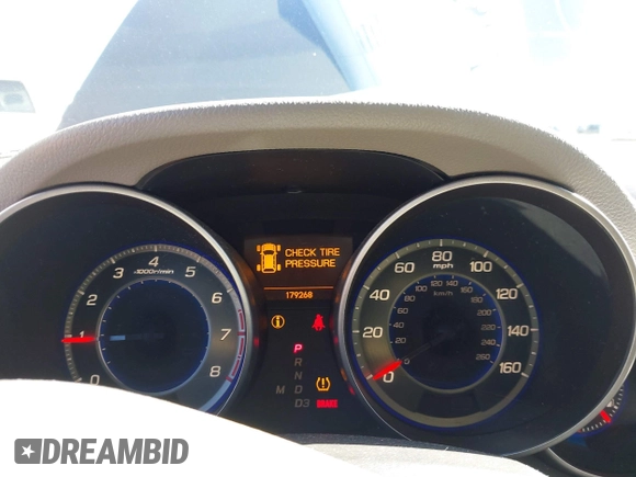 2009 Acura MDX with VIN 2HNYD282X9H507080, listed as a IAAI auction lot 41985443 with 179,268 mi miles. Bid and sale history available at carsss.com. Image 7.