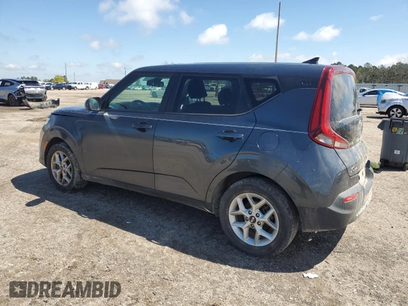 2020 Kia Soul LX with VIN KNDJ23AU0L7011111, listed as a Copart auction lot 50164895 with 121,358 mi miles and Salvage Title. Bid and sale history available at carsss.com. Image 2.