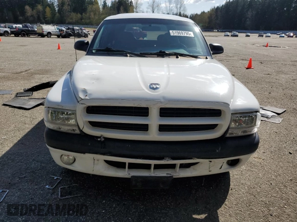 2000 Dodge Durango z VIN 1B4HR28Y3YF139835, wystawiony jako Copart lot #51969795 z przebiegiem 151 644 mil mil oraz Szkoda całkowita • Salvage title. Historia ofert i sprzedaży dostępna na DreamBid. Obrazek 5.