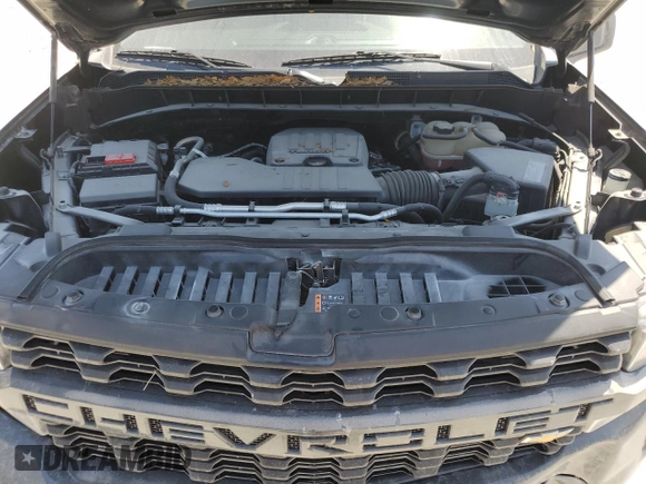 2021 Chevrolet Silverado 1500 Custom with VIN 1GCPWBEK1MZ241845, listed as a Copart auction lot 52790415 with 133,480 mi miles and Salvage Title. Bid and sale history available at DreamBid. Image 12.